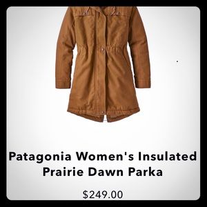 Patagonia Prairie Dawn Jacket